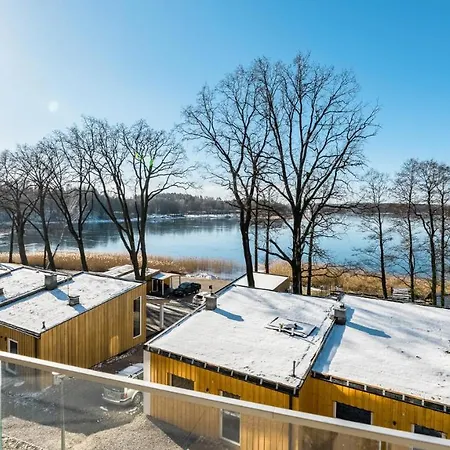 Apartamenty Stranda Residence z widokiem na jezioro Giżycko Zewnętrze zdjęcie