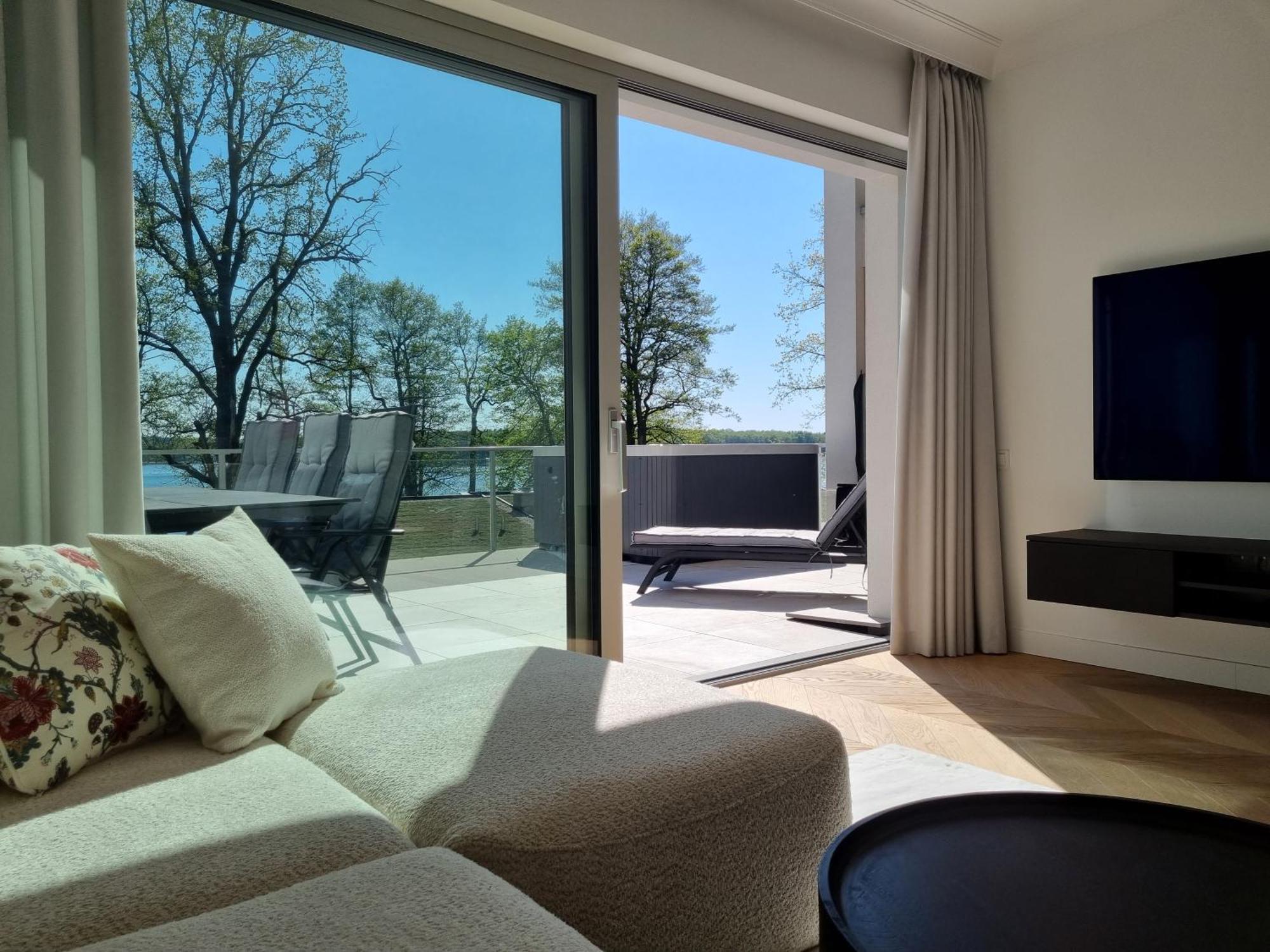 Apartment Stranda Nad Jeziorem Mazury Gizycko