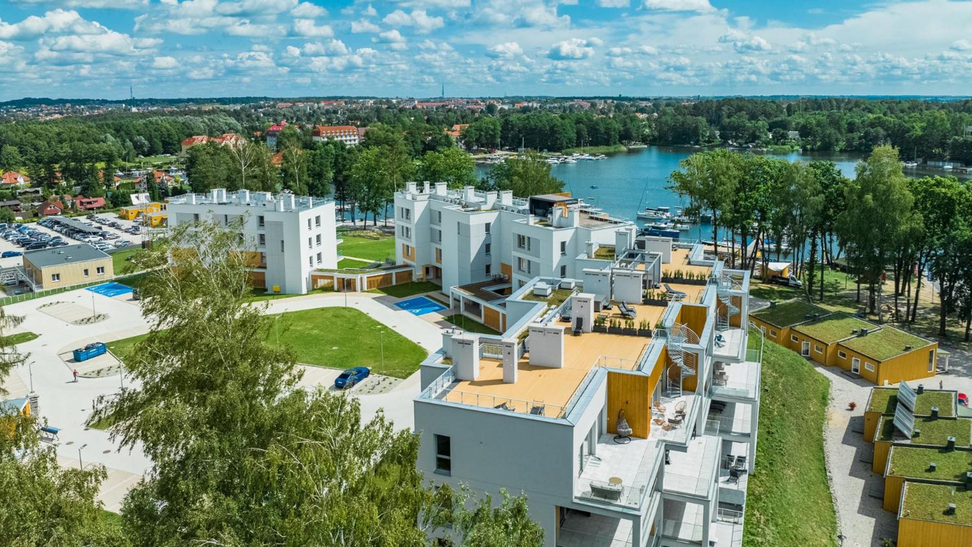Stranda Nad Jeziorem Mazury Apartment *