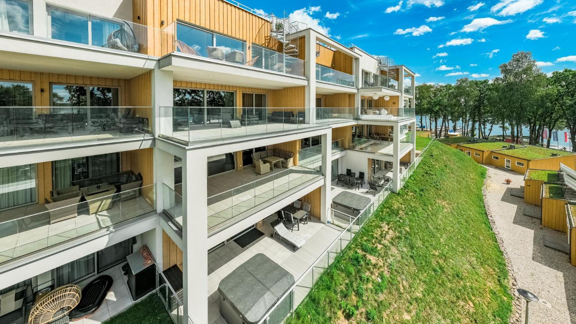 Stranda Nad Jeziorem Mazury Apartment *