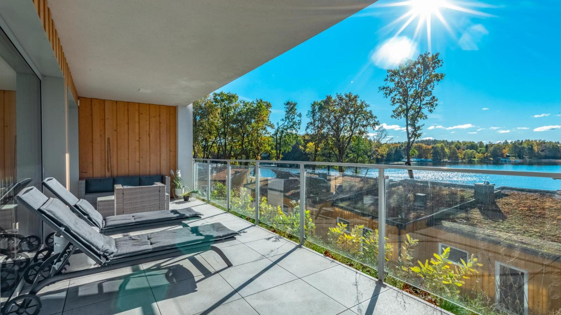 Stranda Nad Jeziorem Mazury Apartment
