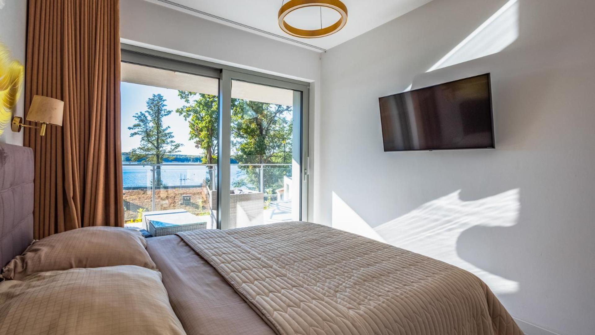 Stranda Nad Jeziorem Mazury Apartment Gizycko